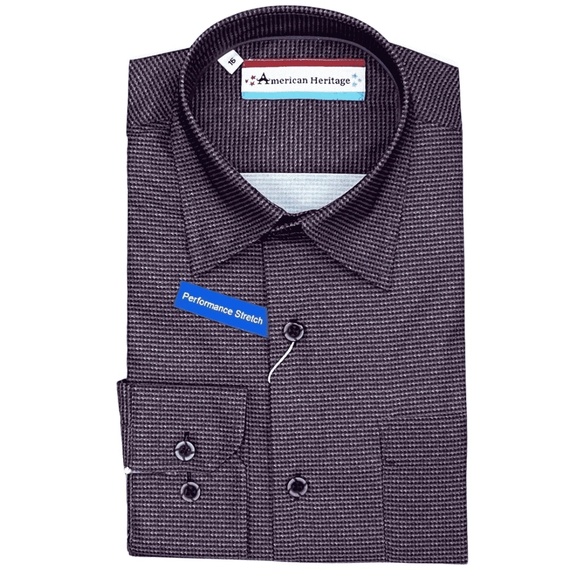 American Heritage Men's Dress Shirt Size L - Picture 1 of 1